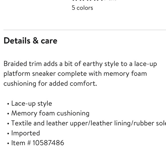 L'Agence Ivone platform sneakers Sneakers - Picture 4 of 4